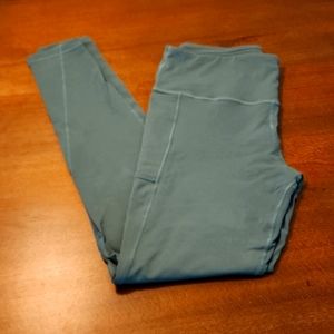 Senita athletics leggings green